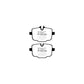 EBC DP5447NDX BMW Alpina Bluestuff NDX Rear Brake Pads  - ATE Caliper 2 | Duco Car Parts UK Car Parts