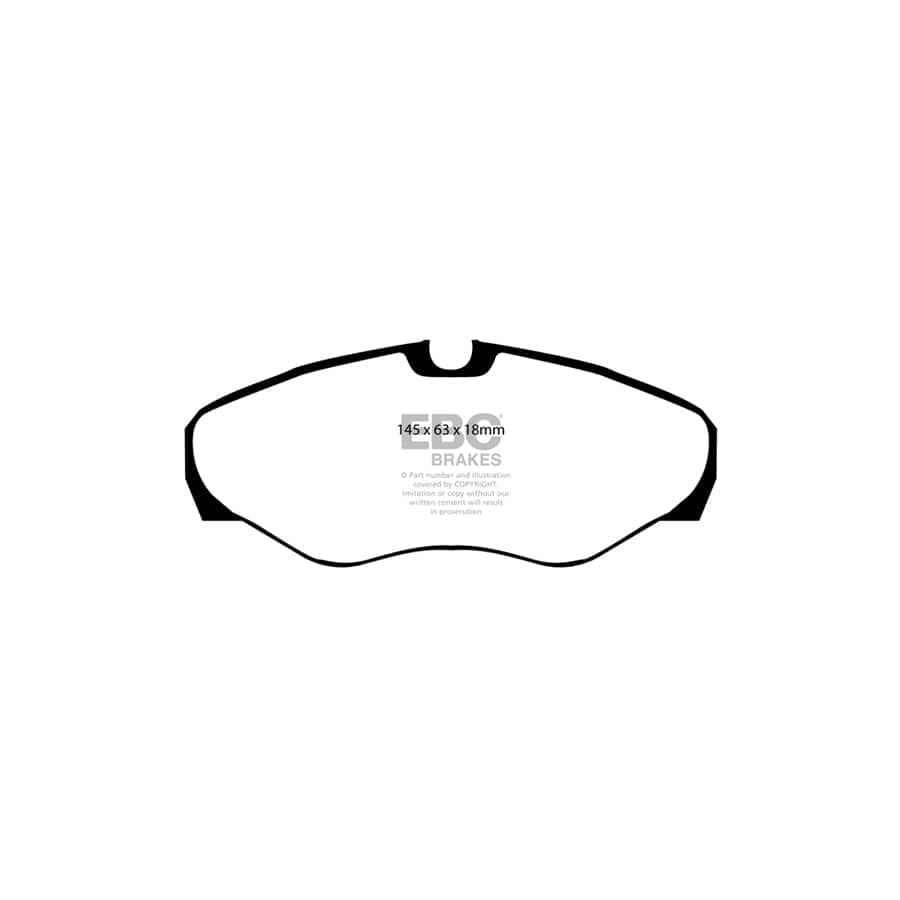 EBC PDKF1469 Nissan Opel Renault Vauxhall Ultimax Front Brake Pad & Plain Disc Kit - Girling/TRW Caliper 2 | Duco Car Parts UK Car Parts