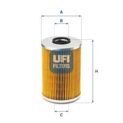 UFI 25.539.00 Oil Filter