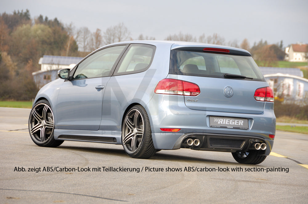 Rieger 00059504 VW Mk6 Golf Side Skirt (GTI & GTD) 3 | Duco Car Parts UK Car Parts