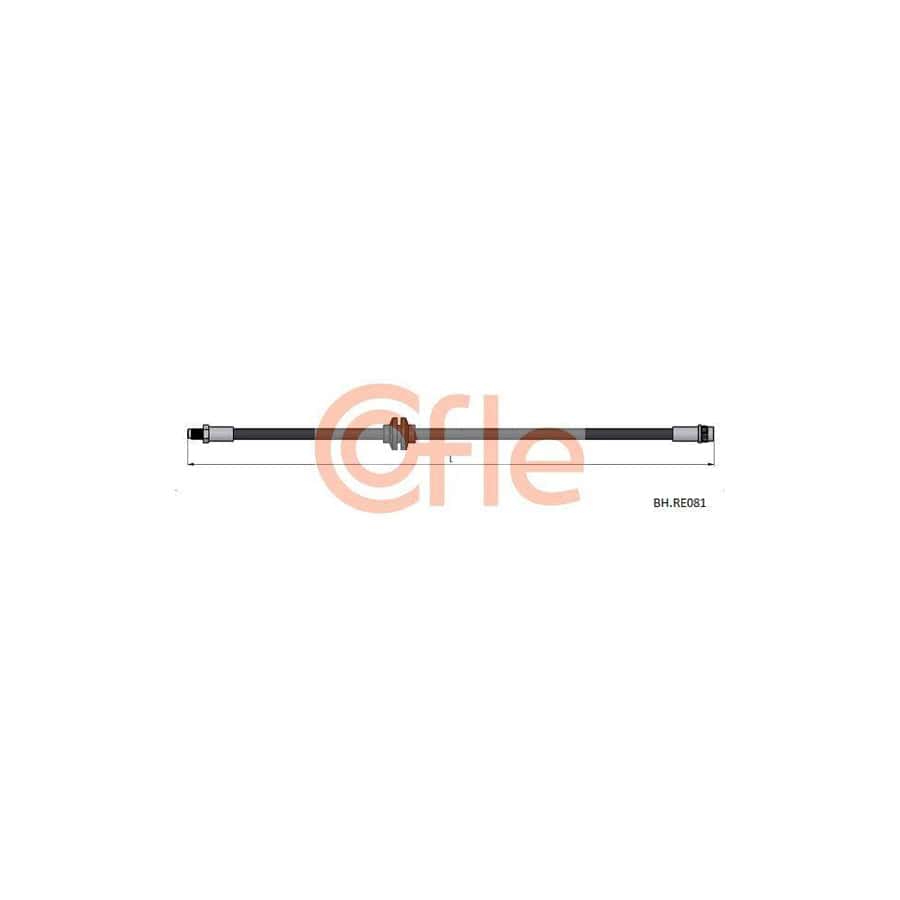 Cofle 92.S03070 Speedometer Cable For Citroën Xantia