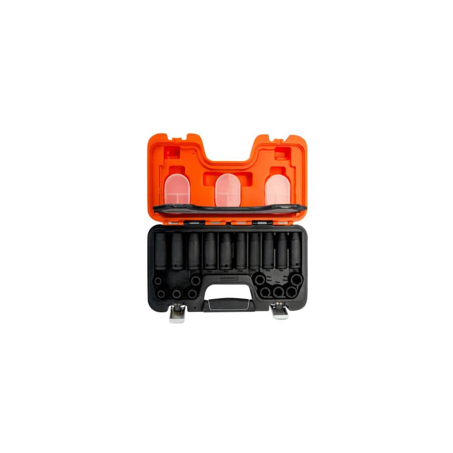 Bahco BAHDDS20 D-DD/S20 1/2in Drive Impact Socket Set, 20 Piece | Duco Car Parts UK