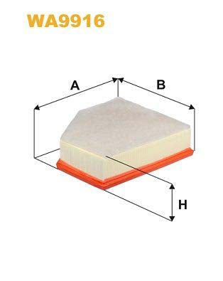WIX Filters WA9916 Air Filter