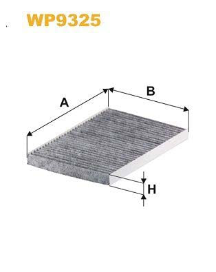 WIX Filters WP9325 Pollen Filter