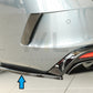 Rieger 00088256 Skoda NX Octavia RS Rear Side Splitter 1 | Duco Car Parts UK Car Parts