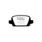 EBC PD16KR058 Opel Vauxhall Corsa C Greenstuff Rear Brake Pad & BSD Disc Kit - Girling/TRW Caliper 2 | Duco Car Parts UK Car Parts