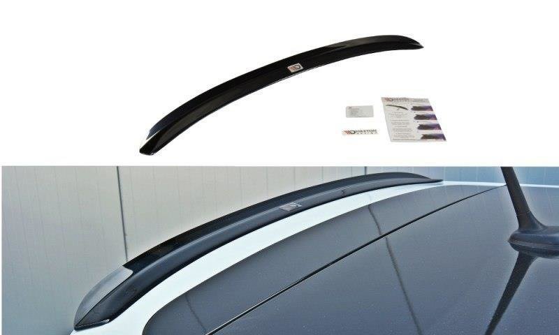 Maxton Design AL-GU-1-CAP1T Spoiler Cap Alfa Romeo Giulietta | Duco Car Parts UK Car Parts