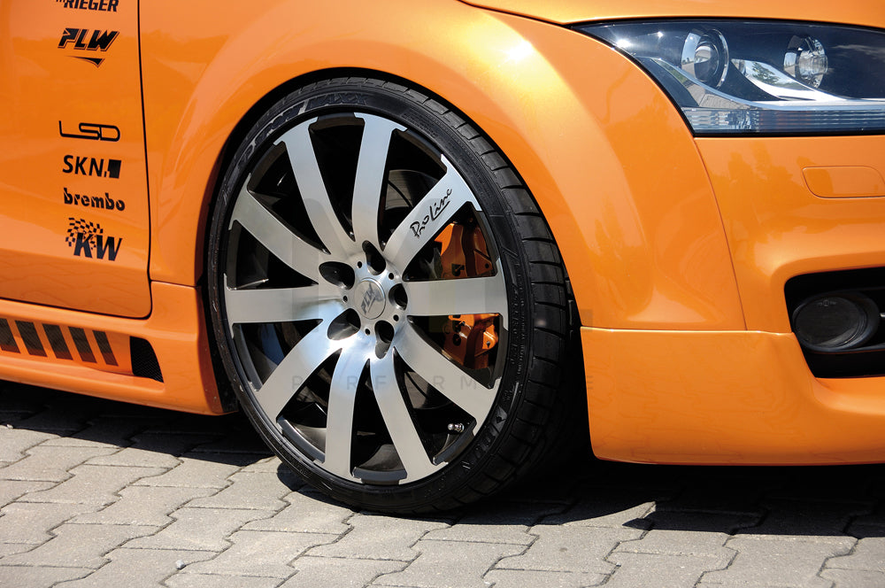 Rieger 00055153 Audi 8J TT Side Skirt 7 | Duco Car Parts UK Car Parts