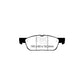 EBC PD03KF1652 Ford Focus Mk4 Yellowstuff Front Brake Pad & Plain Disc Kit - ATE Caliper 2 | Duco Car Parts UK Car Parts