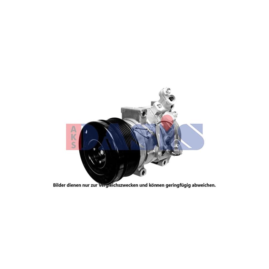 AKS Dasis 850207N Compressor, Air Conditioning For Toyota Tundra II Pickup (Xk50, Xk60) | Duco Car Parts UK