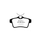 EBC PDKR257 Citroen Ds Peugeot Ultimax Rear Brake Pad & Plain Disc Kit 2 | Duco Car Parts UK Car Parts