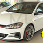 Rieger 00059516 VW Mk7 Golf GTI-TCR Side Skirt Splitter 8 | Duco Car Parts UK Car Parts