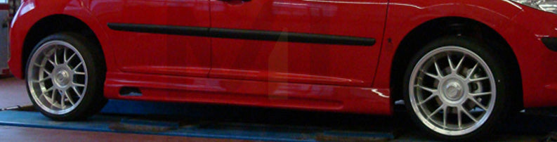 Rieger 00052225 Peugeot 207 Side Skirt 1 | Duco Car Parts UK Car Parts