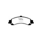 EBC PD01KR189 Cadillac Chevrolet Gmc Greenstuff Rear Brake Pad & Plain Disc Kit 2 | Duco Car Parts UK Car Parts