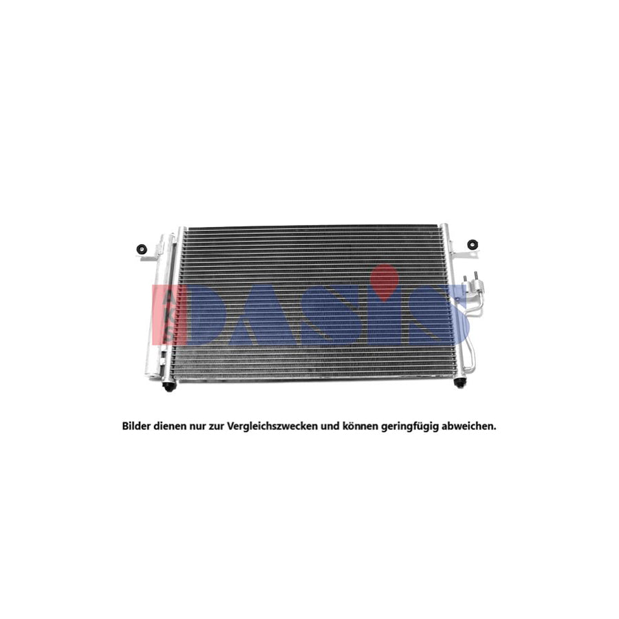 AKS Dasis 562011N Air Conditioning Condenser | Duco Car Parts UK