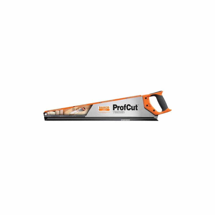 Bahco BAHPC24TIM PC-24-TIM Timber ProfCut Handsaw 600mm (24in) 3.5 TPI | Duco Car Parts UK