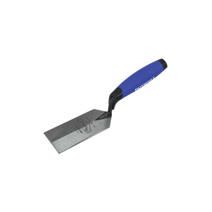 Faithfull FAIPTFMT52 Prestige Margin Trowel 125 x 50mm (5 x 2in) | Duco Car Parts UK
