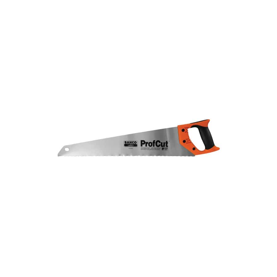 Bahco BAHPC22INS ProfCut Insulation Saw with New Waved Toothing 550mm (22in) 7 TPI | Duco Car Parts UK
