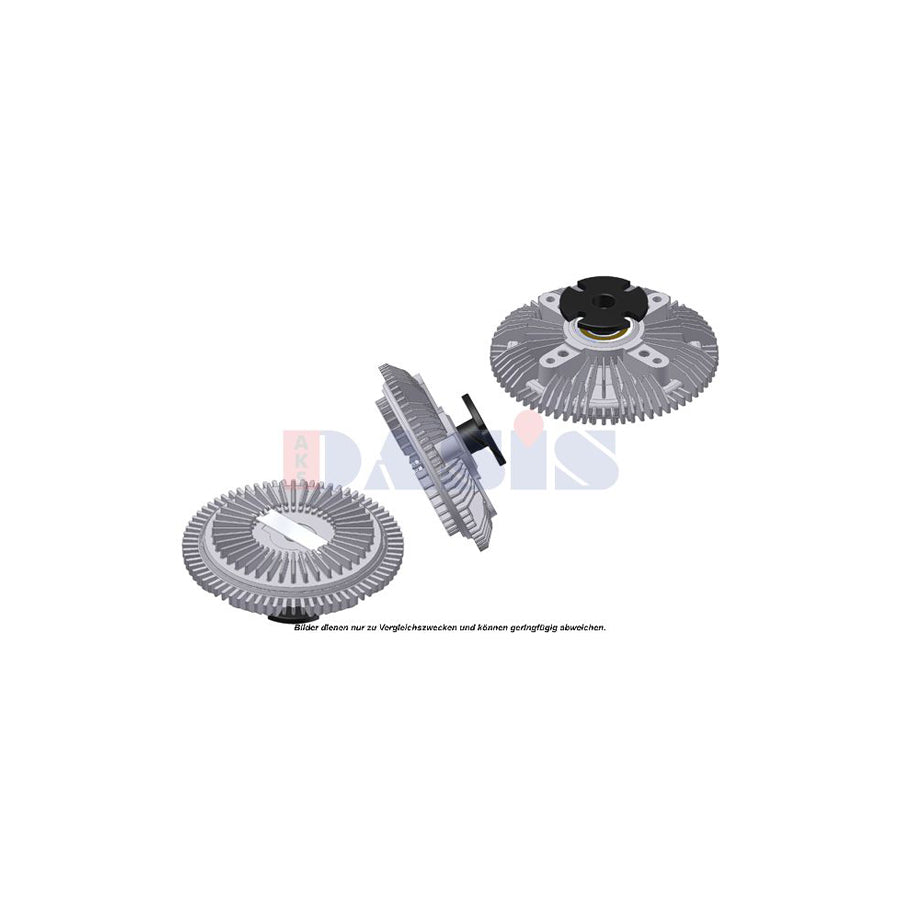 AKS Dasis 128080N Fan Clutch Suitable For Mercedes-Benz W123 Saloon (W123) | Duco Car Parts UK