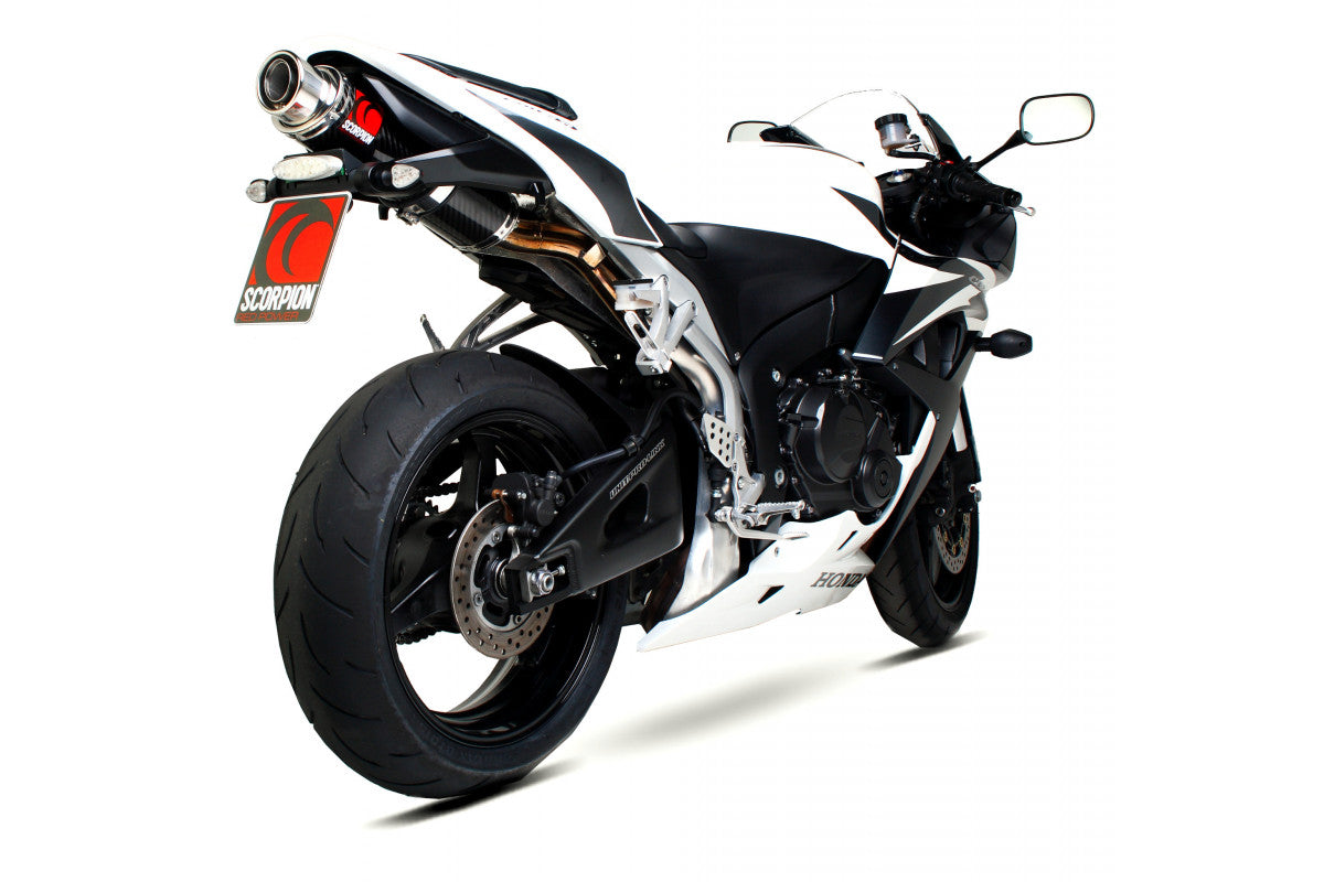 Scorpion HA102CEO Honda CBR600 RR Stealth Slip-On - Carbon Fibre Sleeve | Duco Car Parts UK UK