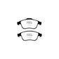 EBC DP92024 Renault Clio Mk4 Orangestuff Front Brake Pads  - Girling/TRW Caliper 2 | Duco Car Parts UK Car Parts