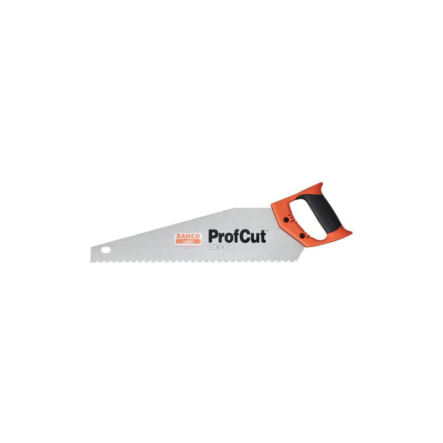 Bahco BAHPC16DECO PC-16-DECO ProfCut Plastic & Foam Saw 400mm (16in) 18 TPI | Duco Car Parts UK