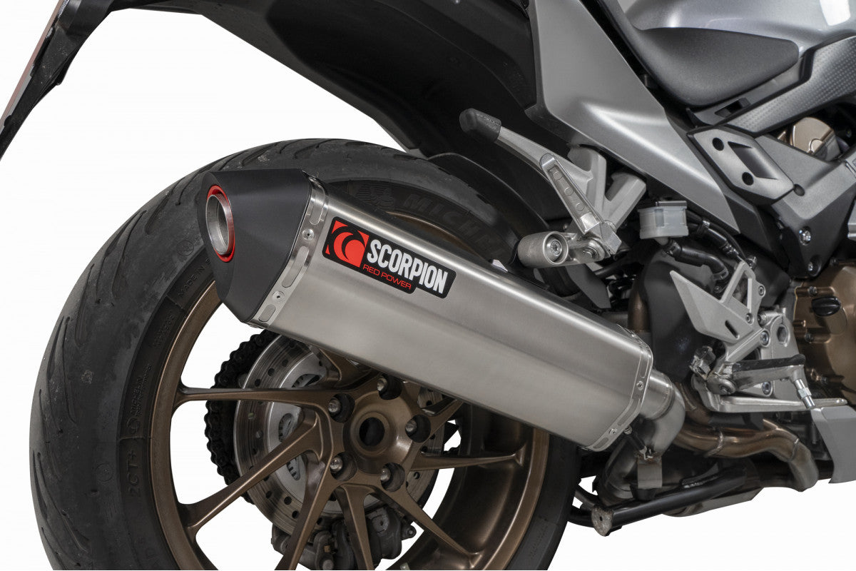 Scorpion RHA168TEO Honda VFR800 F Serket Parallel Slip-On - Titanium Sleeve | Duco Car Parts UK UK
