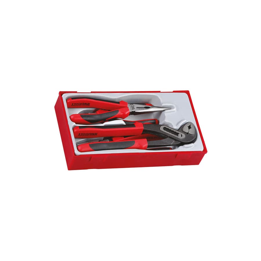 Teng TENTT440T TT440T Mega Bite Pliers Set, 4 Piece | Duco Car Parts UK