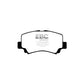 EBC PDKF1475 Opel Vauxhall Agila Ultimax Front Brake Pad & Plain Disc Kit 2 | Duco Car Parts UK Car Parts