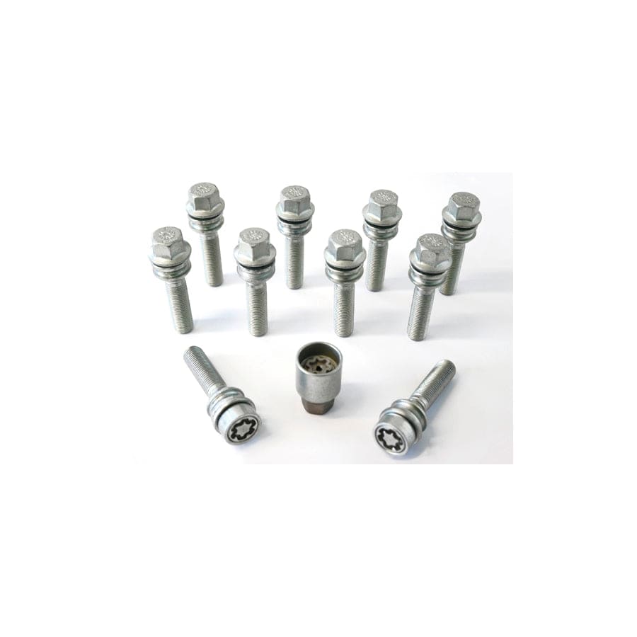 H&R 1454307SET Wheel screw-set M14 with movable round collar R14mm | Duco Car Parts UK Car Parts