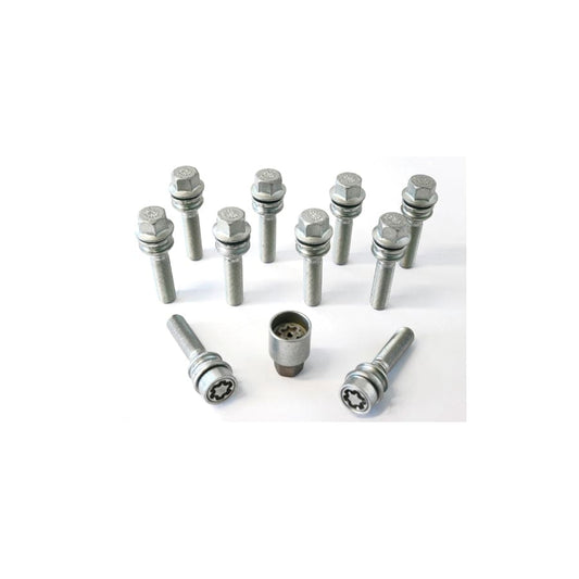 H&R 1454307SET Wheel screw-set M14 with movable round collar R14mm | Duco Car Parts UK Car Parts