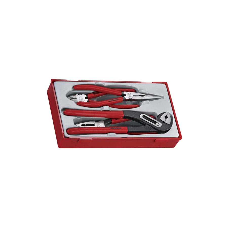 Teng TENTT440 TT440 Mega Bite Pliers Set, 4 Piece | Duco Car Parts UK