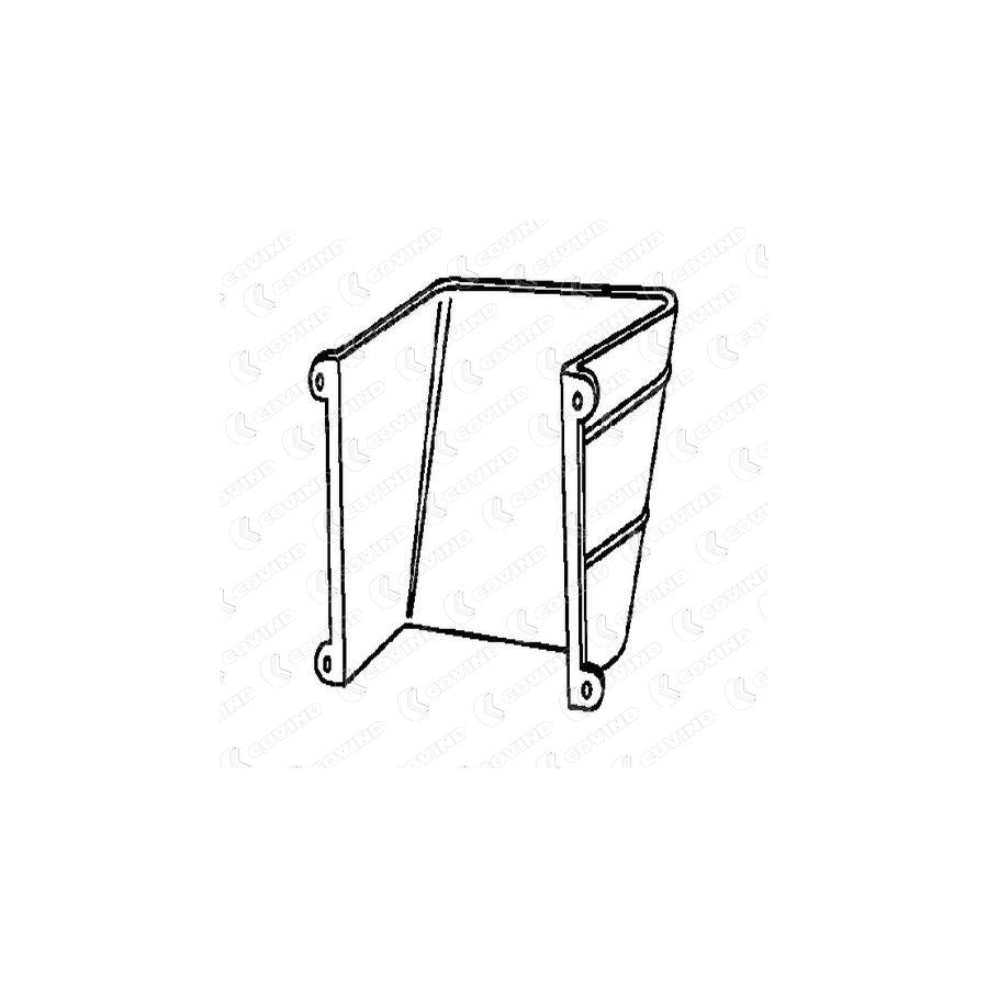 Covind 240/510 Wheel Chock | Duco Car Parts UK