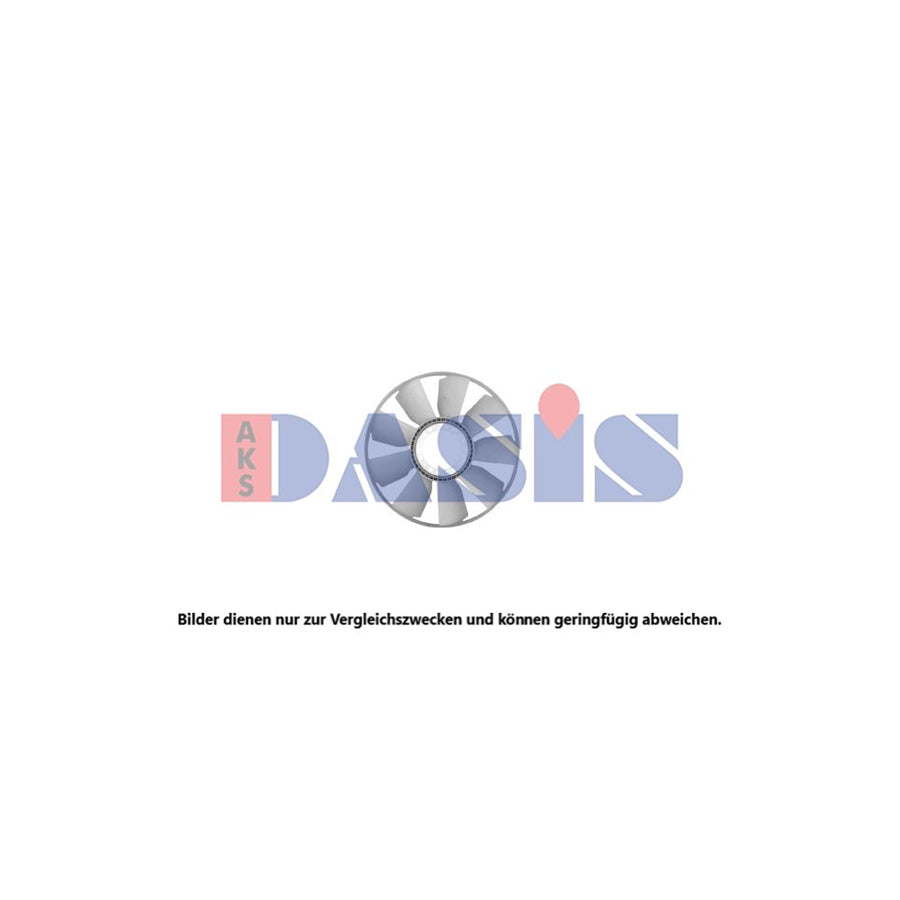 AKS Dasis 562022N Air Conditioning Condenser | Duco Car Parts UK