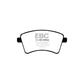 EBC PD01KF902 Mercedes-Benz Renault Greenstuff Front Brake Pad & Plain Disc Kit  - TRW Caliper (Inc. Citan & Kangoo) 2 | Duco Car Parts UK Car Parts