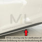 Rieger 00055486 Audi B9 F5 Side Skirt Splitter (A5 & S5) 1 | Duco Car Parts UK Car Parts