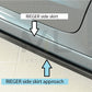 Rieger 00088252 Skoda NX Side Skirt Splitter (Octavia RS & Octavia) 3 | Duco Car Parts UK Car Parts