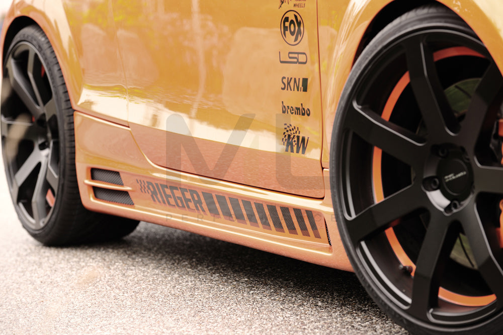 Rieger 00055153 Audi 8J TT Side Skirt 5 | Duco Car Parts UK Car Parts