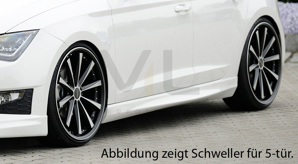 Rieger 00027013 SEAT 5F Side Skirt (Leon FR & Leon Cupra & Leon) 1 | Duco Car Parts UK Car Parts