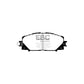 EBC PD11KF716 Toyota Yaris (XP90) Greenstuff Front Brake Pad & GD Disc Kit 2 | Duco Car Parts UK Car Parts