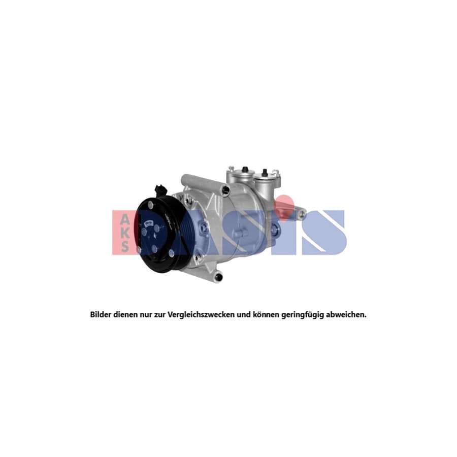 AKS Dasis 852454N Compressor, Air Conditioning For Ford Transit | Duco Car Parts UK