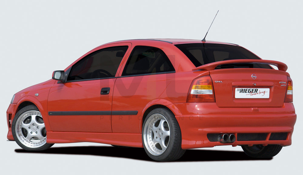 Rieger 00051106 Opel Astra G Side Skirt 2 | Duco Car Parts UK Car Parts