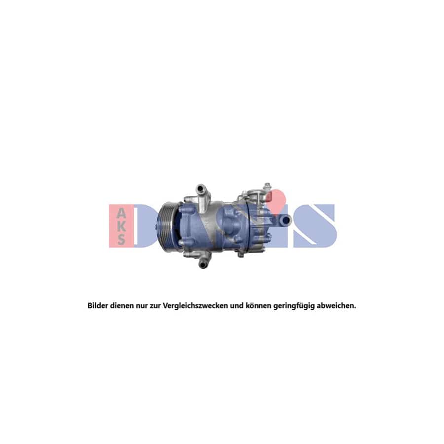 AKS Dasis 852457N Compressor, Air Conditioning | Duco Car Parts UK
