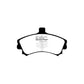 EBC PDKF1809 Smart Forfour (W454) Ultimax Front Brake Pad & Plain Disc Kit - Girling/TRW Caliper 2 | Duco Car Parts UK Car Parts