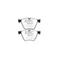 EBC PDKF283 BMW Ultimax Front Brake Pad & Plain Disc Kit - ATE Caliper 2 | Duco Car Parts UK Car Parts
