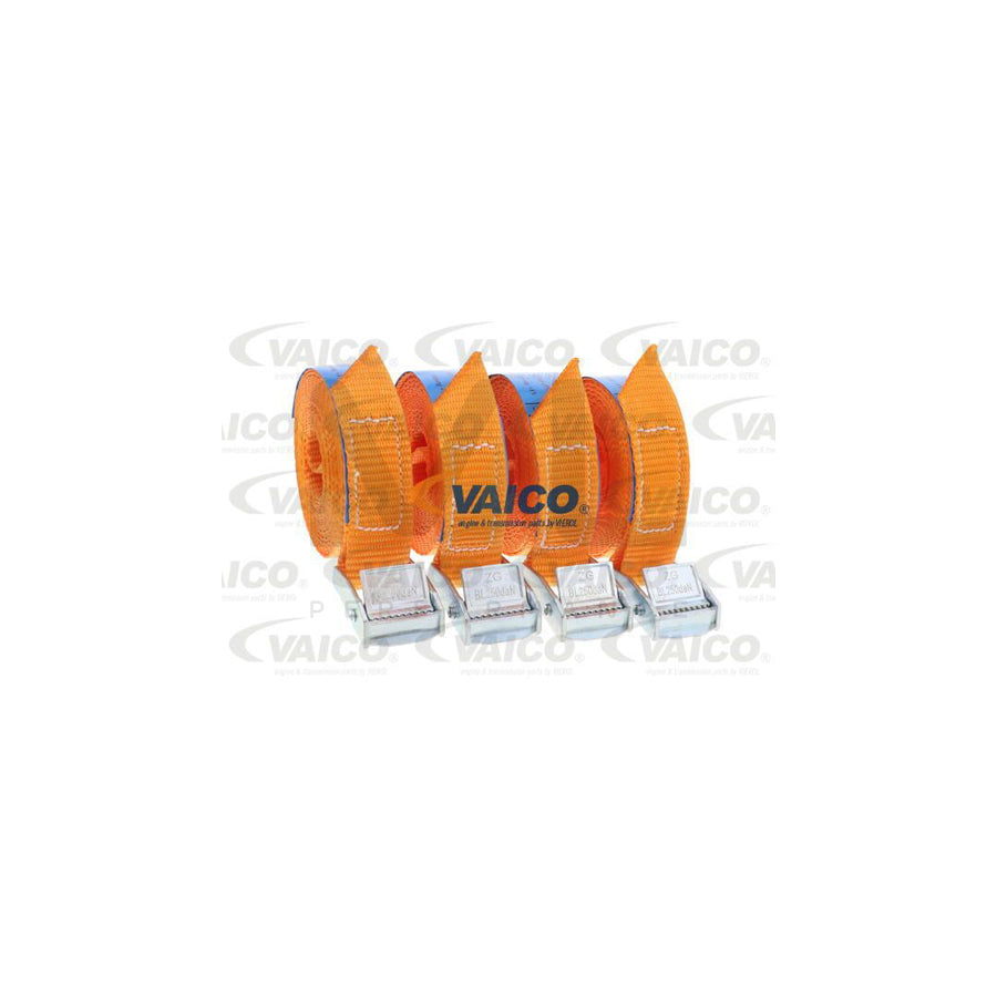 VAICO V98-68024 Tie down strap Orange | ML Performance Car Parts