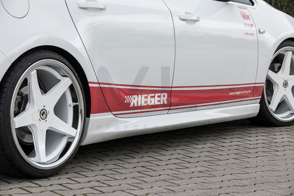 Rieger 00051327 Opel Astra J Side Skirt 5 | Duco Car Parts UK Car Parts