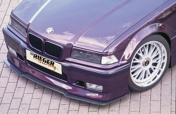 Rieger 00049010 BMW E36 Front Bumper