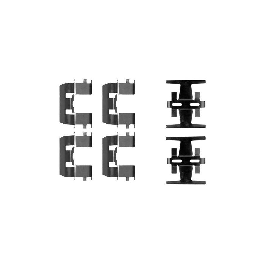 Hella 8DZ 355 202-601 Accessory Kit, Disc Brake Pads