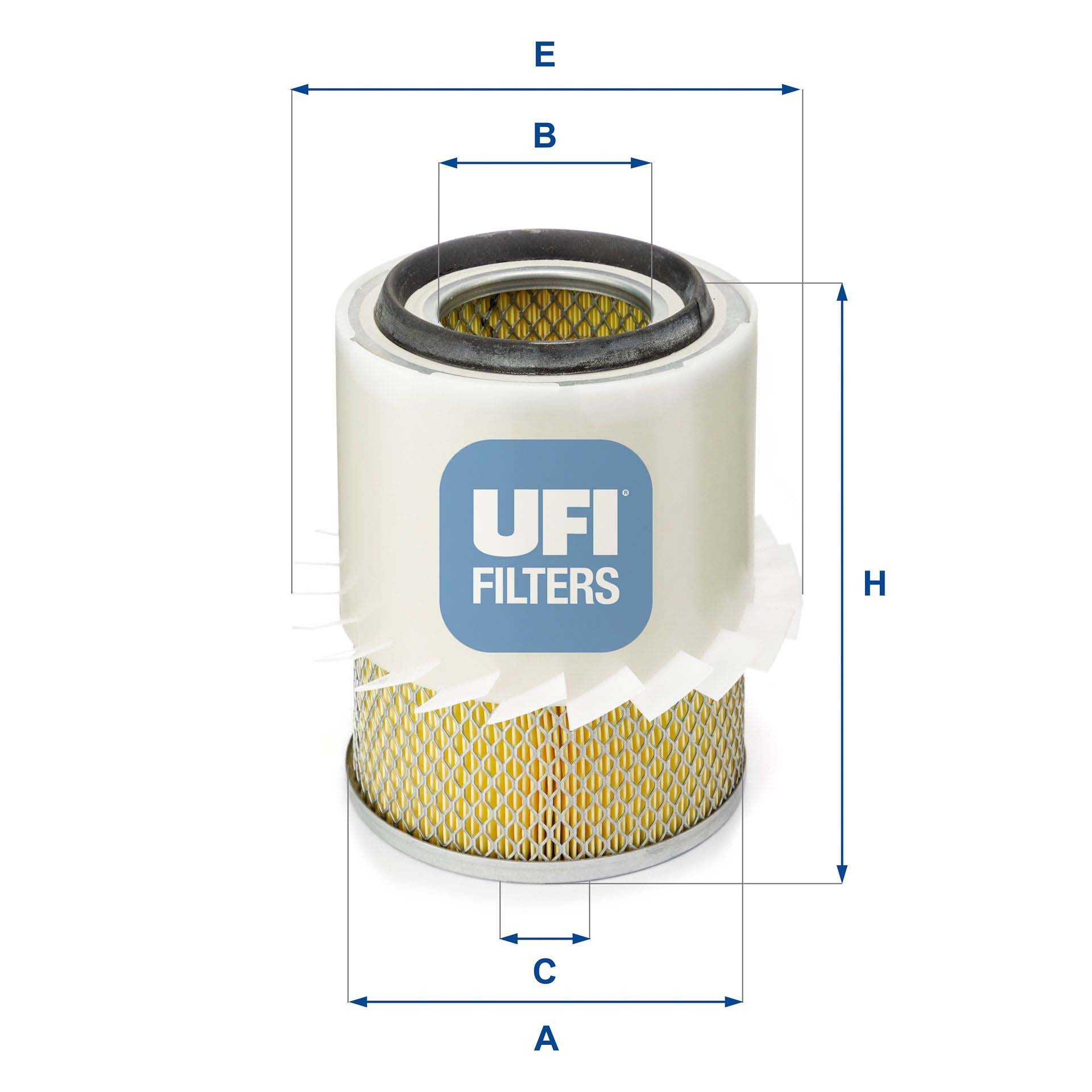 UFI 27.282.00 Air Filter